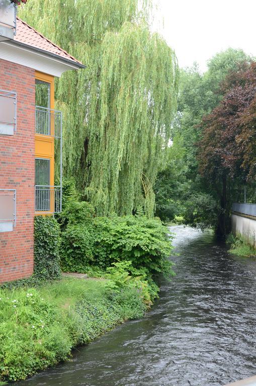 فينزن Ferienwohnung Im Stadthaus - Zwei Schlafzimmer الغرفة الصورة